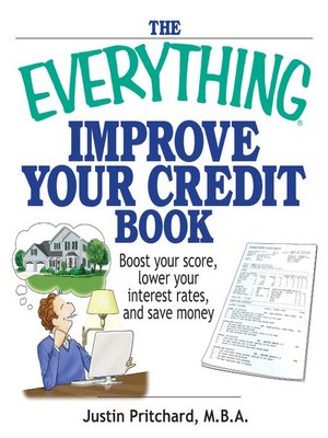 cover image of The Everything Improve Your Credit Book